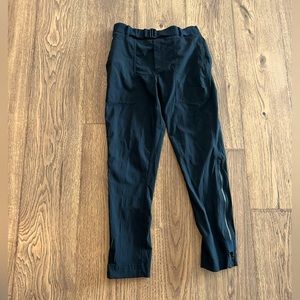 Athleta Trekkie black hiking pants